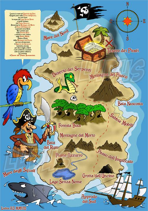 Карта сокровищ остров скай вальгалла