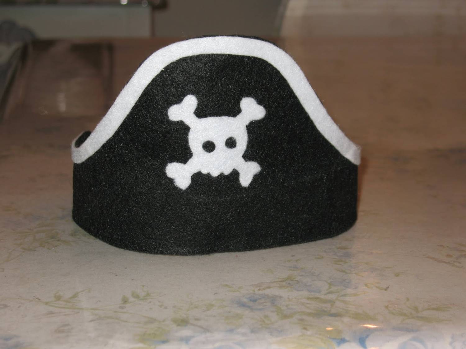 пиратская шляпа как сделать