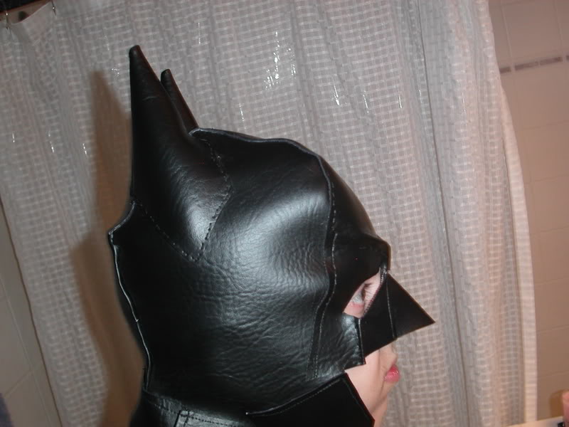 маска (шапка) Бэтмена своими руками