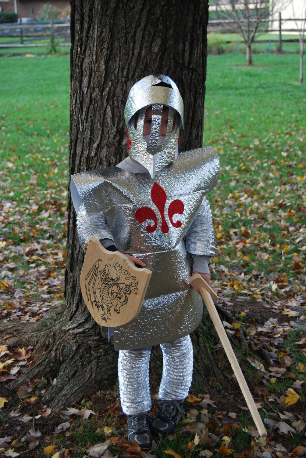костюм рыцаря своими руками