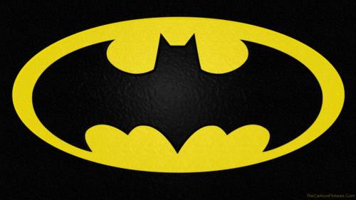 логотип бэтмена шаблон