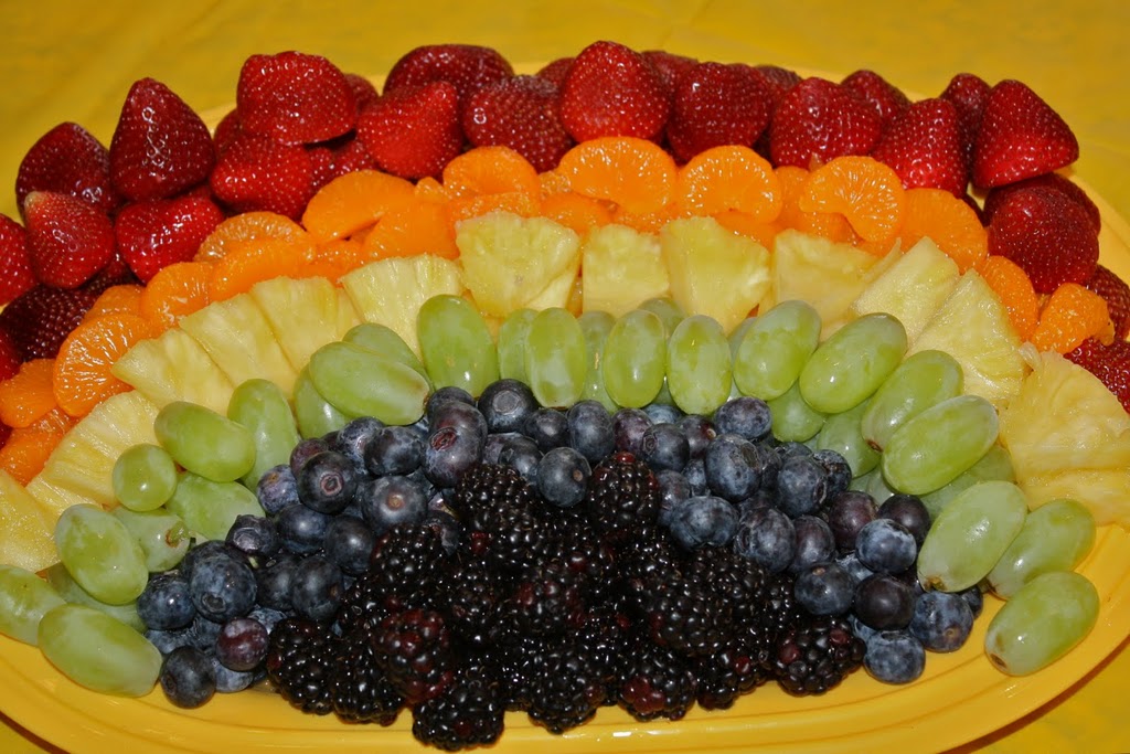 фруктовое ассорти радуга