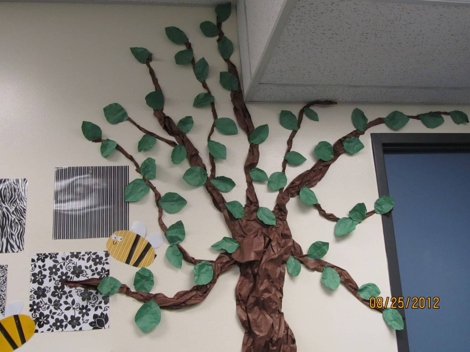 Идеи для декоративных деревьев на стену