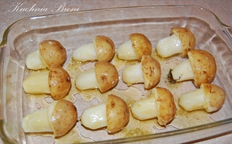 картофельные грибочки рецепт